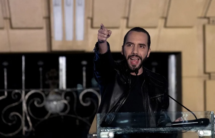 El índice de popularidad de Nayib Bukele, le concede legitimidad