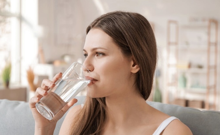 Hidratación diaria: Nada sustituye al agua