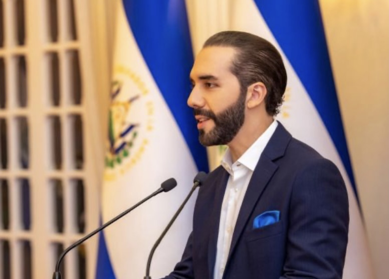 El “presidente más cool del mundo”, Nayib Bukele