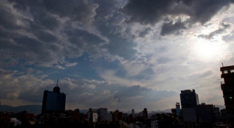 Inameh prevé cielo parcialmente nublado en gran parte del país