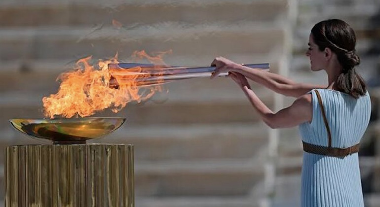 La antorcha olímpica ya tiene fecha de llegada a París