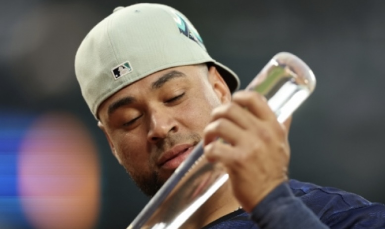 MLB: Elías Díaz y las palabras para su madre tras ser MVP del Juego de Estrellas