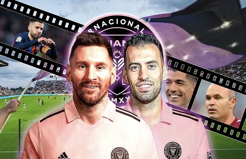 Beckham quiere teñir Miami de viejas glorias azulgranas