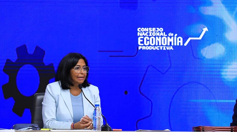 Vicepresidenta Delcy Rodríguez lideró encuentro con la banca pública y privada