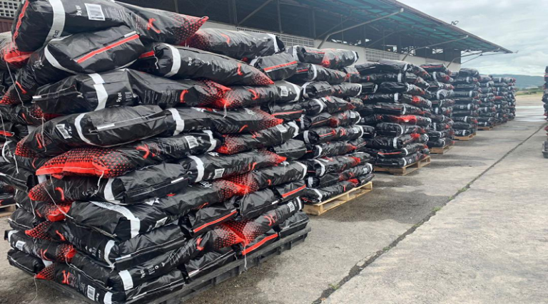 Venezuela exporta carbón vegetal a Italia, Chipre y República Dominicana