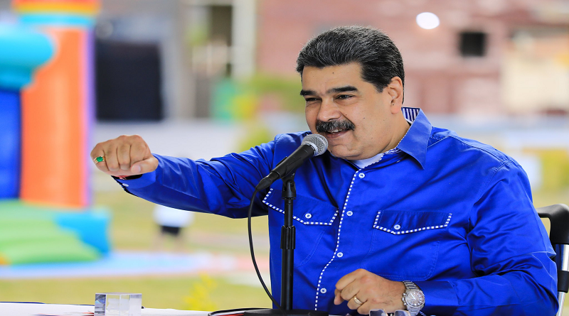 Presidente Maduro: “El pueblo está dispuesto a trabajar por el país”
