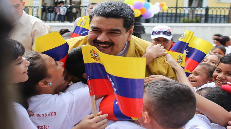 Presidente Maduro: ¡Feliz Día a todos los Niños y Niñas de Venezuela!