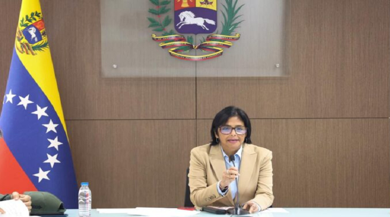 Vicepresidenta Delcy Rodríguez llegó a Bruselas para participar en Cumbre UE-Celac