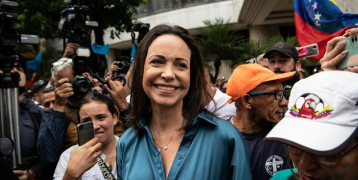 María Corina Machado viajará a EEUU para presentar su plan económico a tenedores de bonos