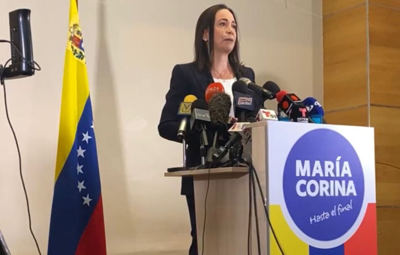 María Corina: “Estaré hasta el final y al ganar las primarias el 22 de octubre ya al día siguiente todos debemos estar unificados”