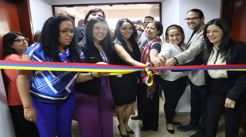 Inauguraron oficina de la Defensoría Nacional de la Mujer en Caracas