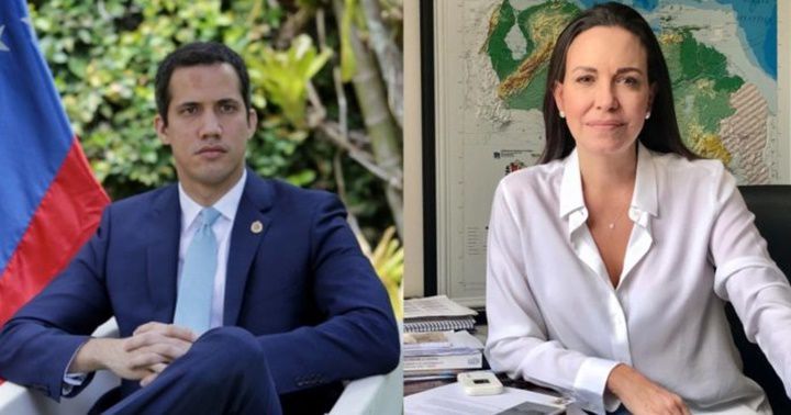 María Corina Machado y Juan Guaidó|La misma cara de la moneda