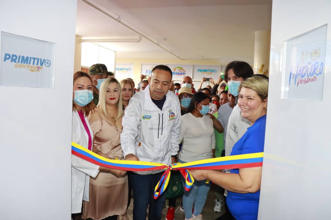 Inaugurada área de hospitalización del hospital Dr JM Casal Ramos