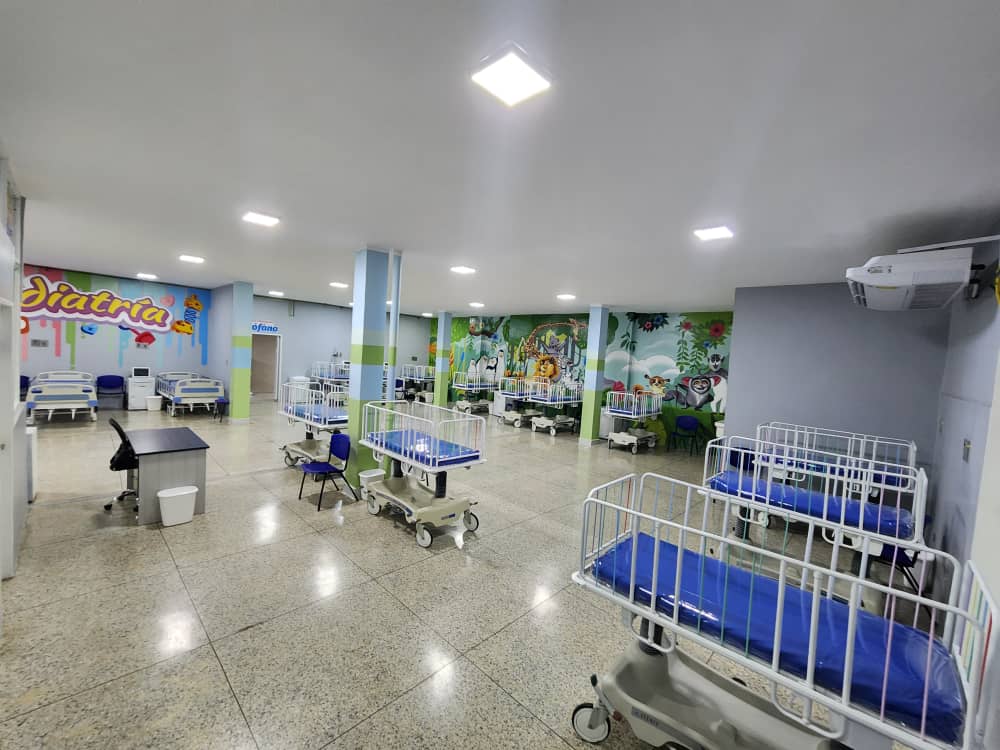 Avances de gestión|Gobernador de Portuguesa supervisó rehabilitación de espacio hospitalario en la entidad