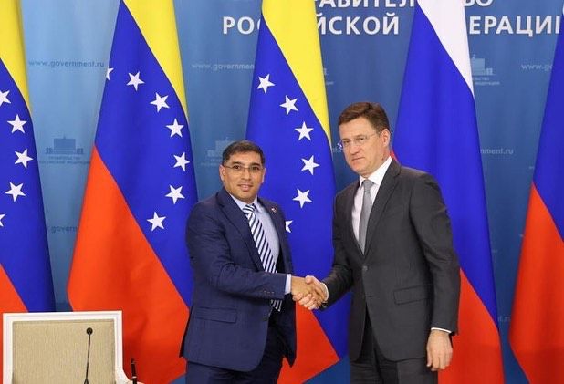 Ministro Tellechea firmó declaración conjunta con el viceprimer ministro de Rusia Alexander Novak
