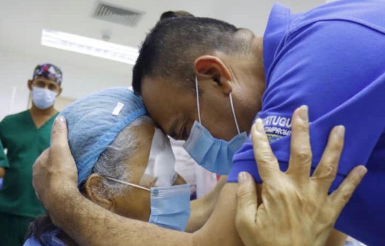 Primitivo el Gobernador del amor con el pueblo|Inició en Portuguesa la segunda Jornada Quirúrgica de la Misión Milagro