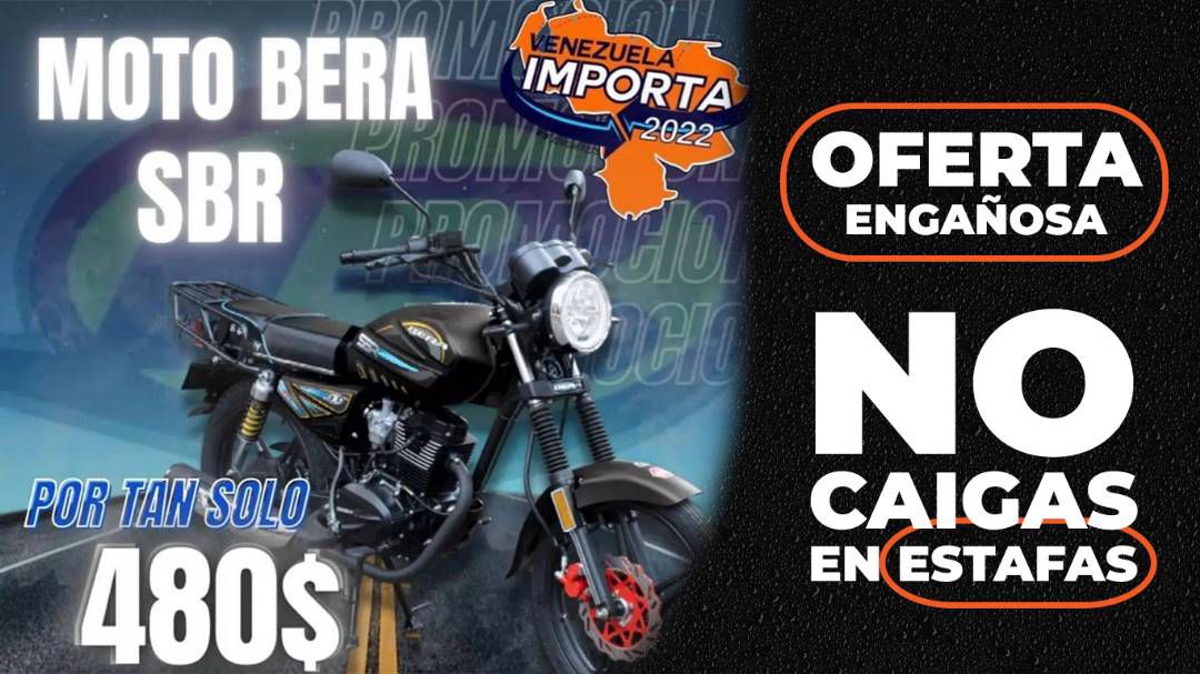 Solo en concesionarios autorizados por BERA podrás adquirir tu moto