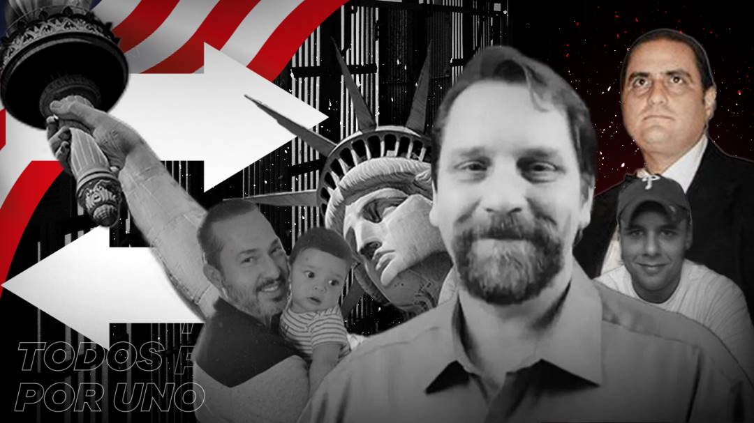 ¿Intercambio viable? Familiares de presos norteamericanos en Venezuela manifiestan su opinión por las redes sociales