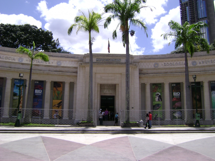 Avanza la rehabilitación del Museo de Ciencias de Caracas