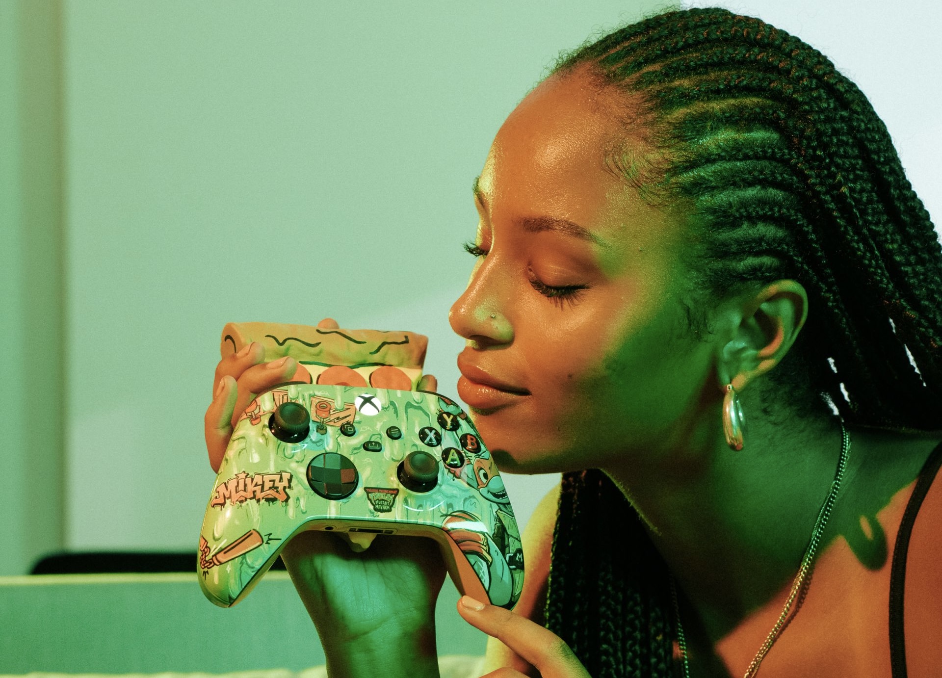 Microsoft creó un mando de Xbox con olor a pizza