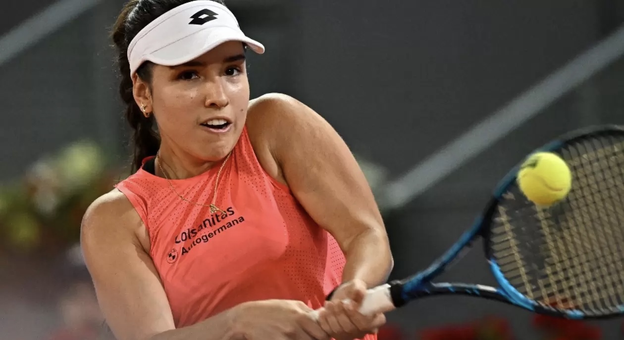 Camila Osorio se quedó en los Octavos de final de Hamburgo