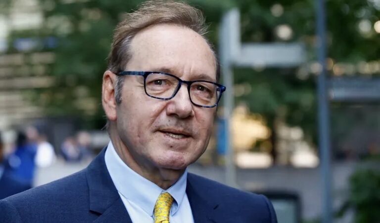 Kevin Spacey fue declarado inocente de nueve delitos sexuales contra cuatro hombres