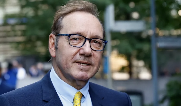 Kevin Spacey fue declarado inocente de nueve delitos sexuales contra cuatro hombres