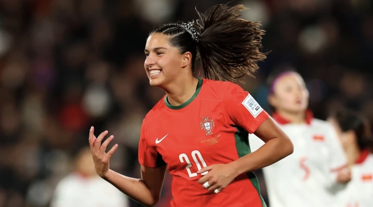 Copa Mundial Femenina 2023: Jugadora de Portugal superó un récord de CR7