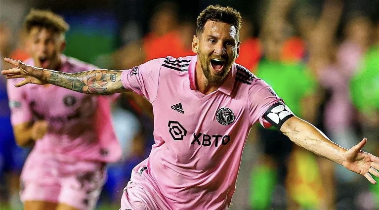 Messi está batiendo récords en Apple TV+