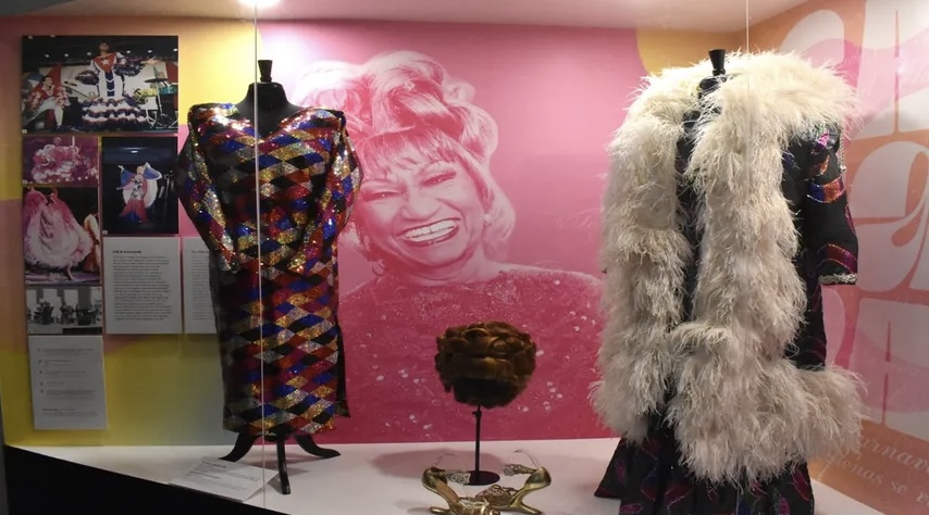 Inauguran en Miami exposición «Celia Cruz forever”
