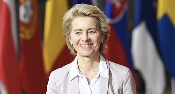 Ursula von der Leyen inició visita oficial a Filipinas