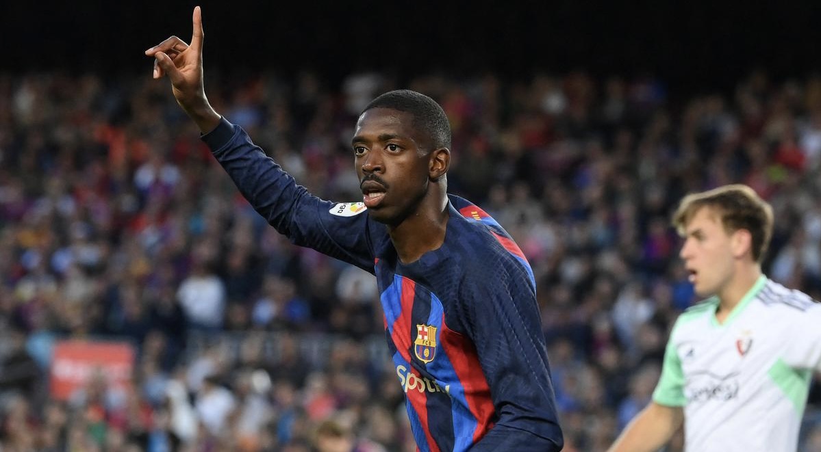 El Barcelona y el PSG negocian por Dembélé