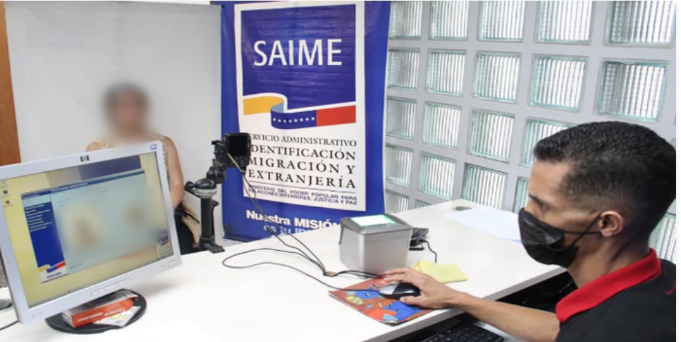 Saime alertó sobre formato de cédula falsa en el extranjero