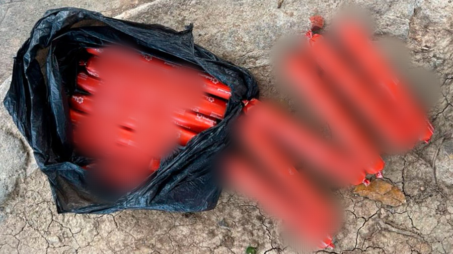 PNB incautó en Táchira más de 3 kilos de explosivos