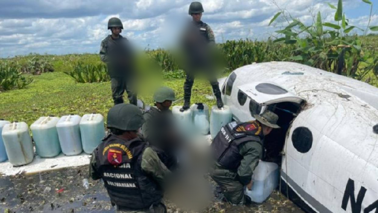 FANB neutralizó 35 aeronaves asociadas al narcotráfico en lo que va de año