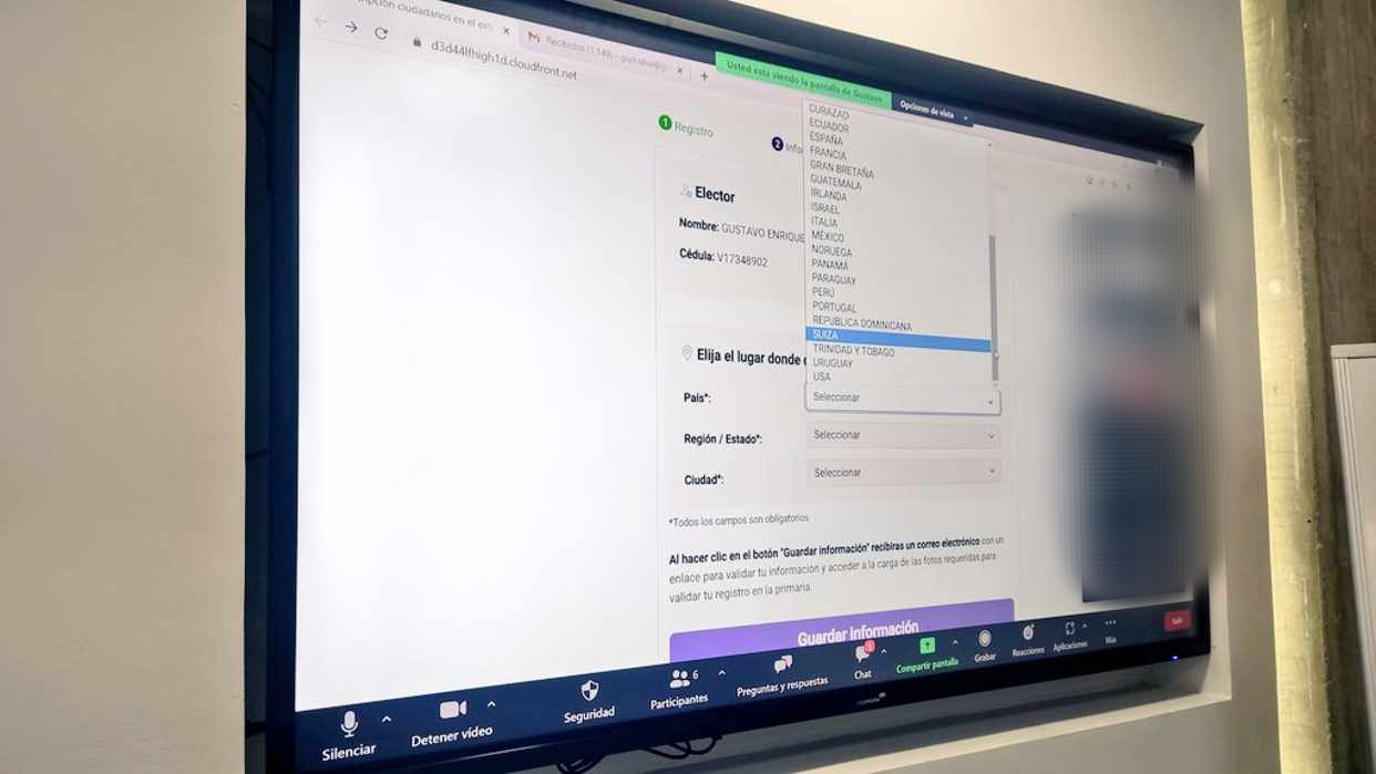 Comisión de Primaria extendió hasta el 9 de julio lapso de actualización para venezolanos en el exterior