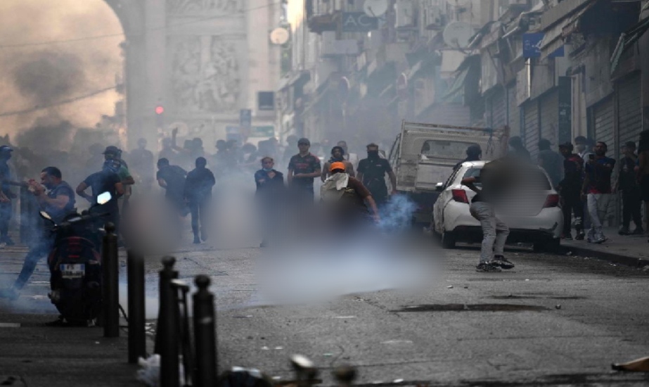 Más de 70 detenidos tras sexta noche de protestas en Francia
