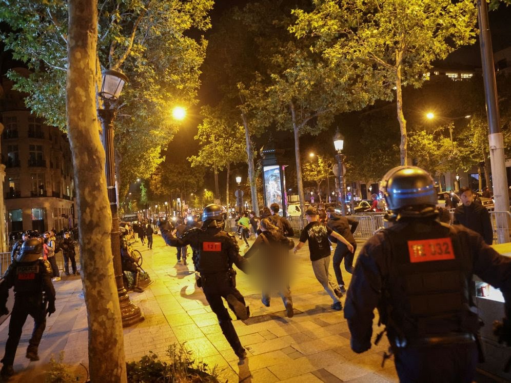 Dieciséis detenidos en una nueva noche de disturbios en Francia