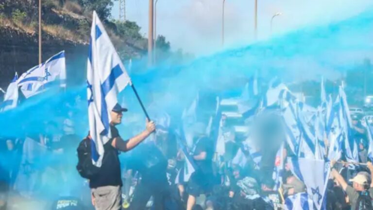Protestas contra reforma judicial en Israel