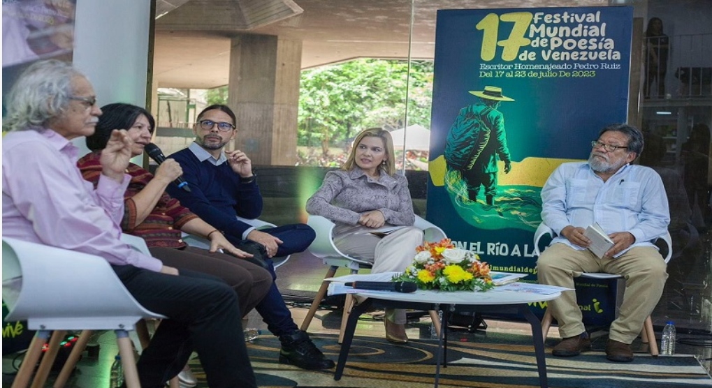 Llegaron a Venezuela poetas internacionales para el Festival Mundial de Poesías