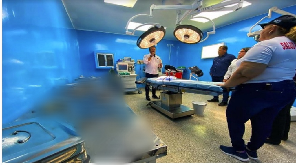 Gobierno nacional entregó obras de salud en Guárico