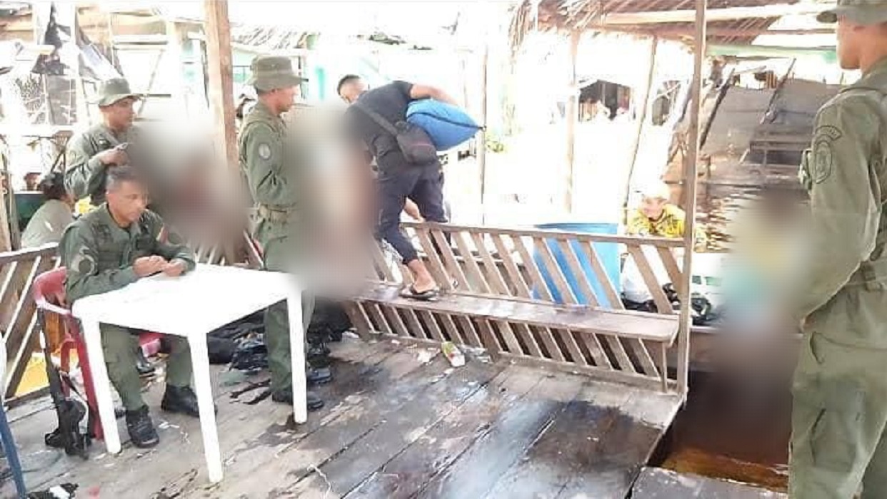 Van 6.280 mineros ilegales desalojados del Parque Yapacana
