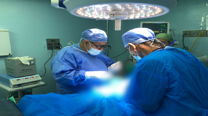 Realizan cuatro mil intervenciones mediante Plan Quirúrgico Nacional en Sucre