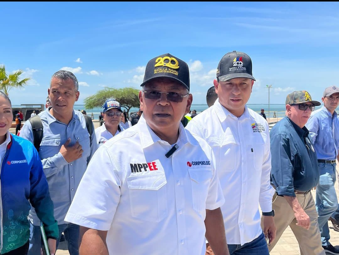 Ministro Araguayán inspeccionó rehabilitación del Puente sobre el Lago de Maracaibo