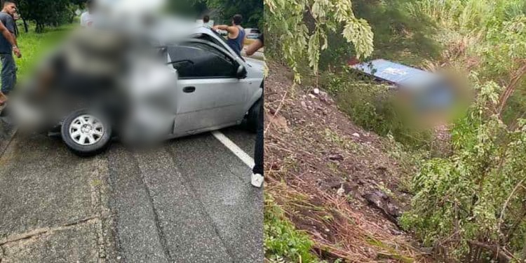 Gandola perdió los frenos en la Autopista Gran Mariscal de Ayacucho: Se llevó por el medio a 10 vehículos