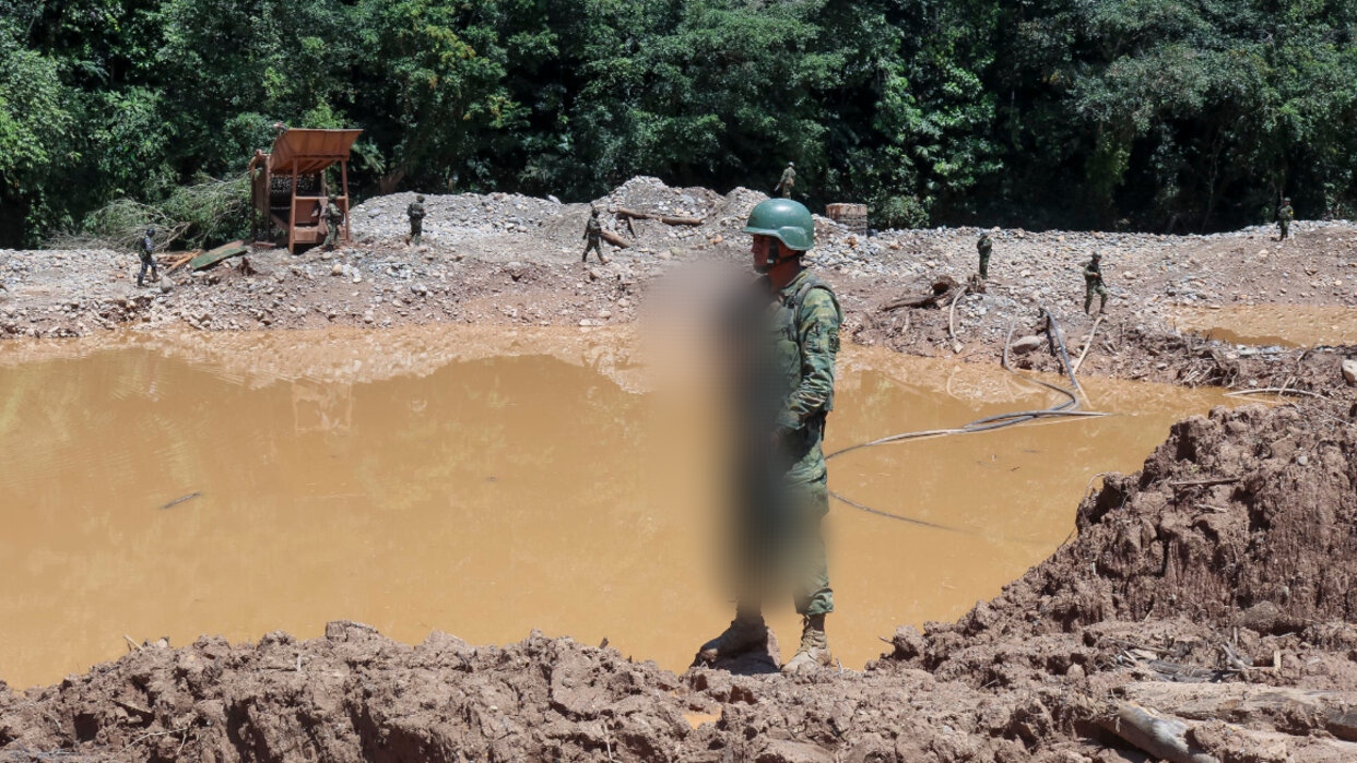 FANB ha desalojado a cerca de 7.000 mineros ilegales de la Amazonía venezolana