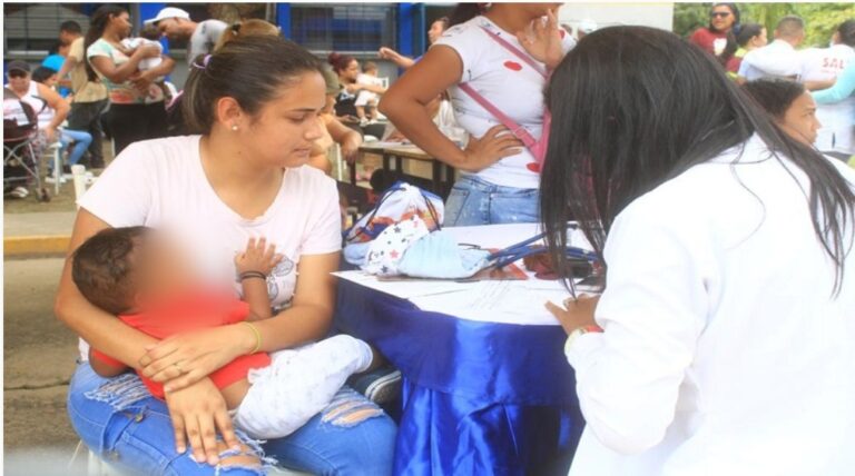 MPPS realizó jornada de atención a niños y adolescentes de Aragua