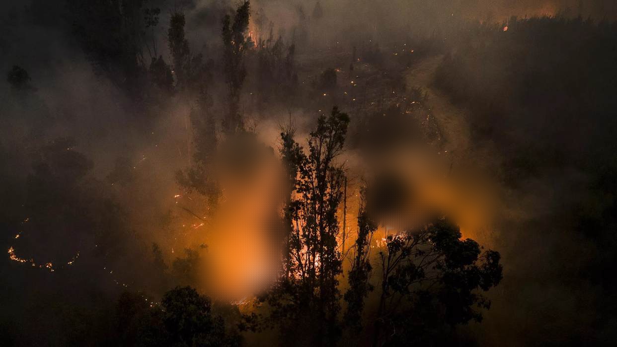 Autoridades griegas declaran estado de emergencia en Rodas por incendios forestales