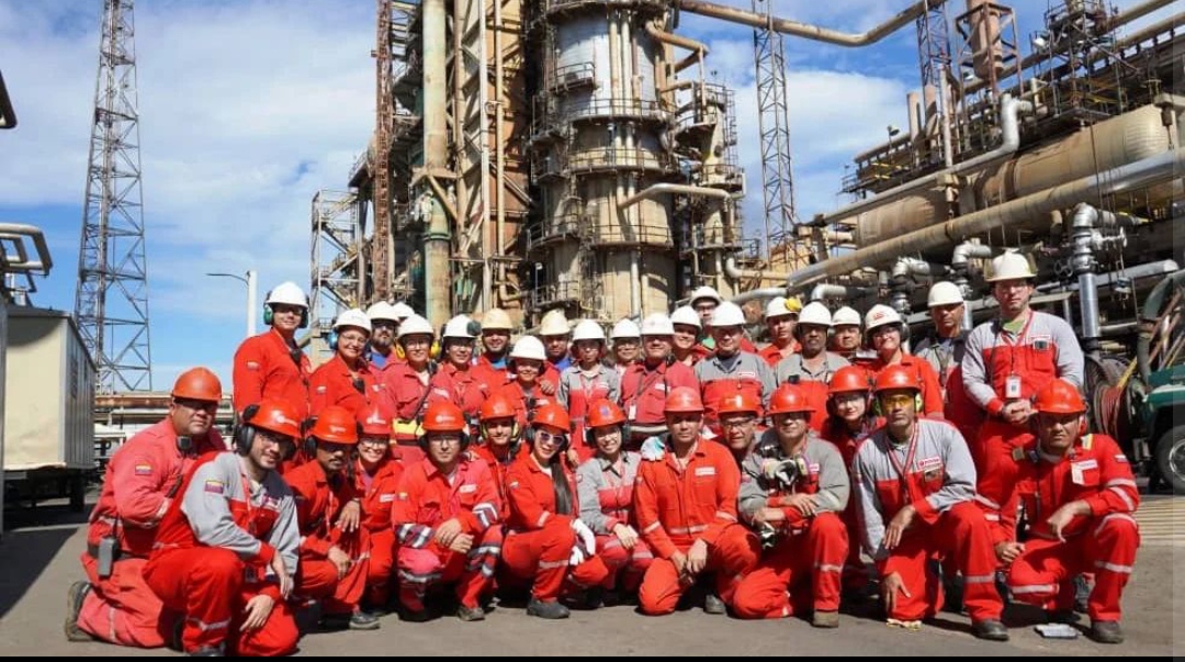 PDVSA reactivó en falcón las unidades FCC Y DCAY para la producción de combustible
