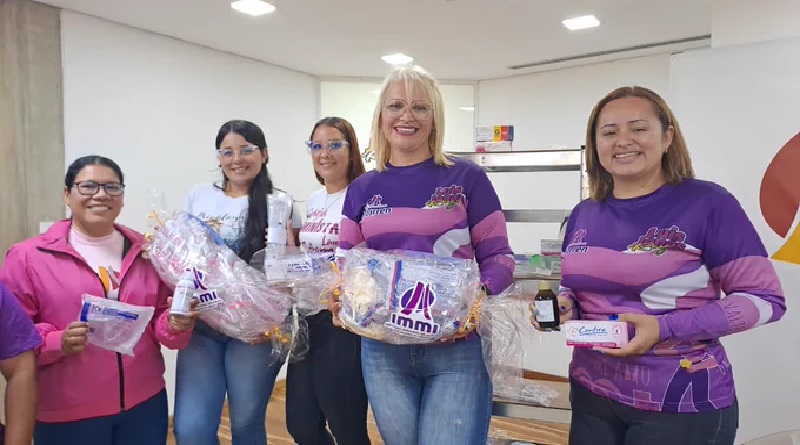 Alcaldía del municipio Iribarren entregó más de 580 kits de citología a comunidades del estado